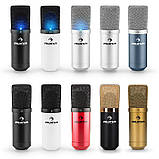 MIC-900B Конденсаторний USB-мікрофон, чорний, кардіоїдний, студійний, чорний  ⁇  Чорний (Німеччина, читати, фото 11