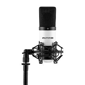 MIC-900WH USB Конденсаторний мікрофон Білий Кардіоїдний студійний білий  ⁇  Чорний (Німеччина, читати опис)