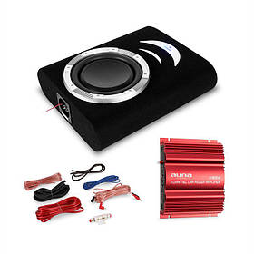 Автомобільний Hifi Set "Ording" 0.1 система 1000 Вт із басом і підсилювачем потужності (Німеччина, читати опис)