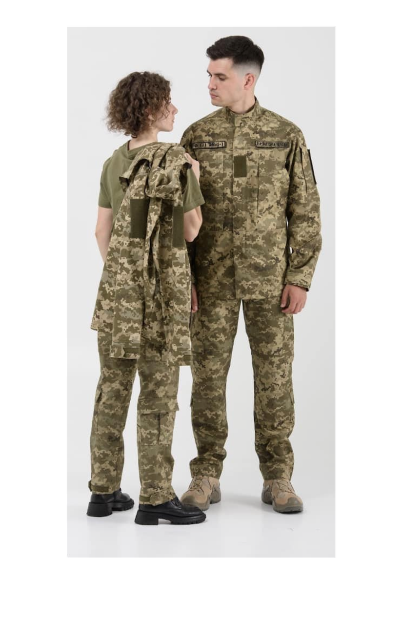Військова форма комплект та штани зсу піксель камуфляж 2022 нового зразка демісезонна