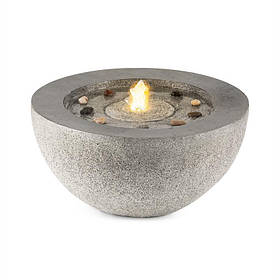 Садовий фонтан Genesis 7W LED освітлення полірезину антрацит (Німеччина, читати опис)