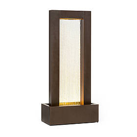 Садовий фонтан Skyriver для внутрішнього та зовнішнього застосування LED теплий білий кабель 10 м оцинкована