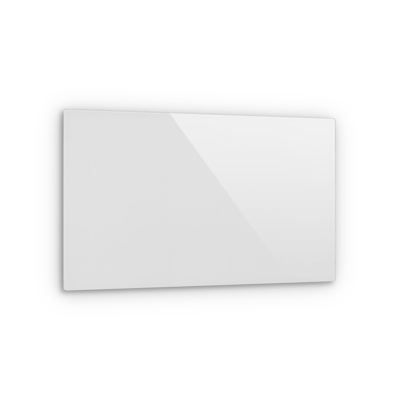 Інфрачервоний нагрівач Crystal Wall 100x60 см 600 Вт із тижневим таймером IP54 білий (Німеччина, читати