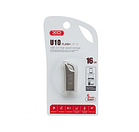 USB Flash Drive XO U10 16GB (Стальной)