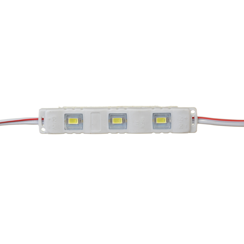 Светодиодный модуль SMD5730 3LED 1Вт IP67 Холодный белый - фото 2 - id-p1423667744