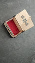 Скринька Маленька дерев’яна з фанери, фото 4