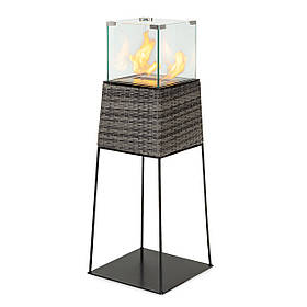 Безпечний пальник для каміна на етанолі Firetower 250 мл/1, 1,5 год засіб пожежогасіння захист від полум'я