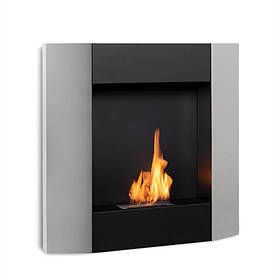 Phantasma Futur етаноловий камін бездимний пальник із неіржавкої сталі 2h неіржавка сталь сріблястий