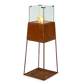 Безпечний пальник для каміна на етанолі Firetower 250 мл/1,5 год засобу пожежогасіння решітка для захисту від