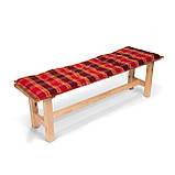 Sylt оббивка подушки лавки зі спіненого поліестеру L ⁇ Червоний (Німеччина, читати опис), фото 2