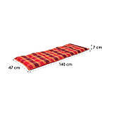 Sylt оббивка подушки лавки зі спіненого поліестеру L ⁇ Червоний (Німеччина, читати опис), фото 3