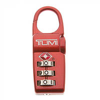 Дорожный кодовый замок Travel Accessories Tumi 014182red