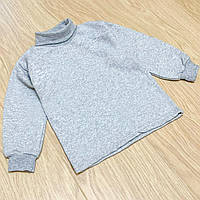 116 4-5 років (110-116) теплий дитячий гольф гольфик водолазка для хлопчика з начосом флісом на флісі 8147 СР