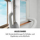 Pure Blizzard 3 2G Мобільний кондиціонер 7000 BTU/2,1 кВт Пульт дистанційного керування Білий, фото 7