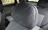 Чохли на сидіння ВАЗ 2112 (чохли з екошкіри Лада 2112 стиль Premium), фото 6