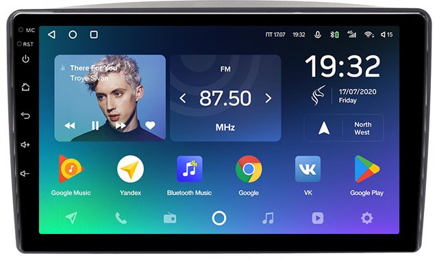 Штатная магнитола Teyes Sproplus Toyota Land Cruiser 10 (1998-2007) 1 Din, фото 1