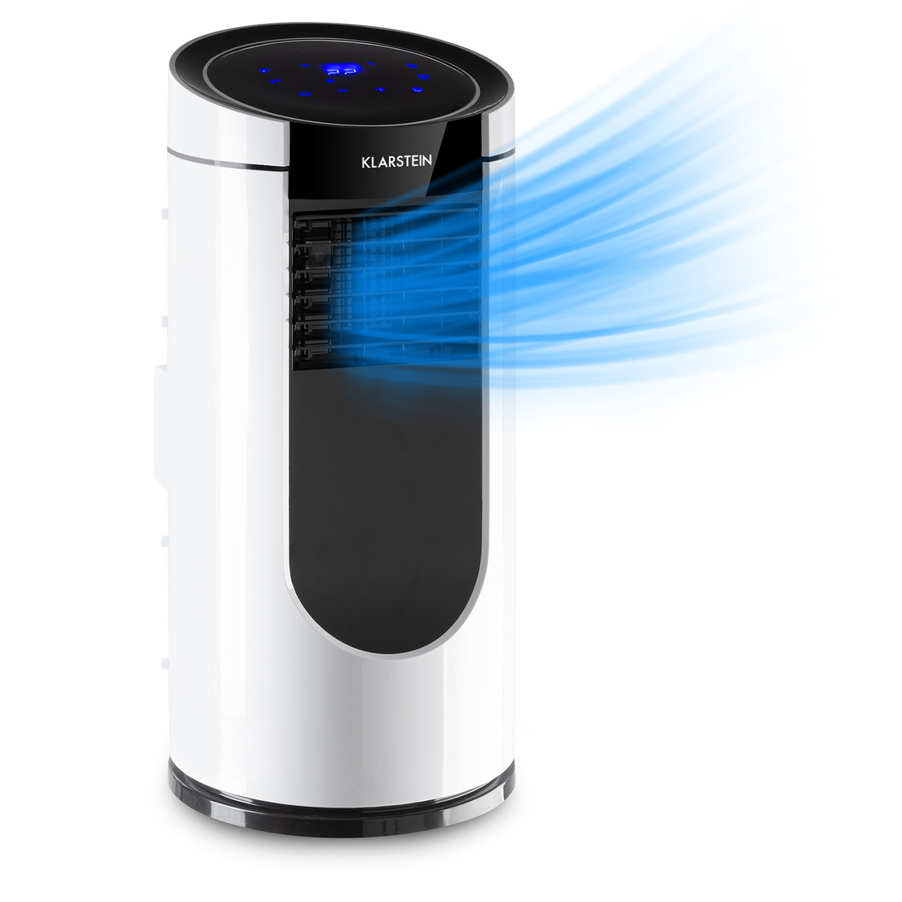 Мобільний кондиціонер Metrobreeze Miami 9000BTU/2.6 кВт 950 Вт Білий (Німеччина, читати опис), фото 1