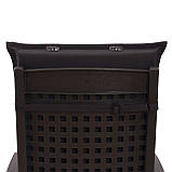 Donau оббивна подушка для крісла садовий стілець із високою спинкою поліестер 50x120x6cm 2 x подушка, фото 3