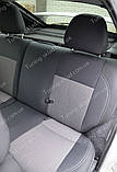 Чохли на сидіння ВАЗ 2112 (чохли з екошкіри Лада 2112 стиль Premium), фото 7