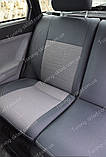 Чохли на сидіння ВАЗ 2112 (чохли з екошкіри Лада 2112 стиль Premium), фото 9
