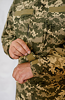 Форма тактическая для всу летняя полевая пиксель для зсу хаки мужкой костюм штаны куртка военная для теробор