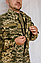 Військова форма комплект та штани зсу піксель камуфляж 2022 нового зразка демісезонна, фото 4