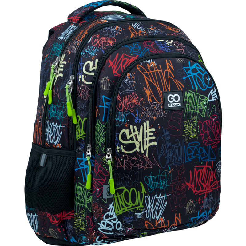 Рюкзак шкільний ортопедичний підлітковий GoPack Education Teens Graffiti GO22-162L-6