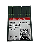 Голки GROZ-BECKERT UYx128GAS №75 ses