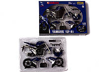 Сборная модель Мотоцикл 1:12 YAMAHA YZF-R1 NEW RAY 43105