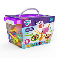 Набор теста для лепки Pasta box ТМ Lovin 41139 паста машина формочки 3D-молд инструмент посуда пластилин Ловин