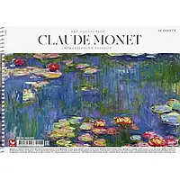 Альбом для малювання, спiраль, А4, 40арк., 120г/м2, УФ лак, ШКОЛЯРИК