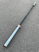 Олимпийский гриф для кроссфита до 650 кг, 6-8 подшипников, 28мм