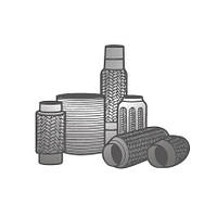 Гофра глушника