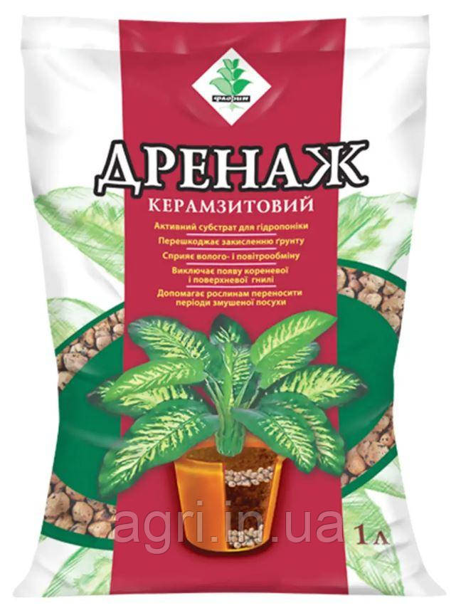 Флорин Дренаж керамзитовий мілкий, 1 л