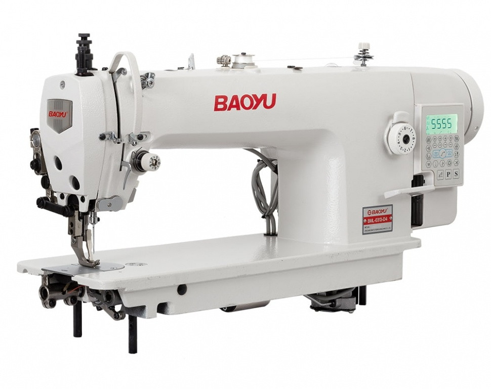 Промислова швейна машина Baoyu BML-0313D-4 - фото 4 - id-p1662343453