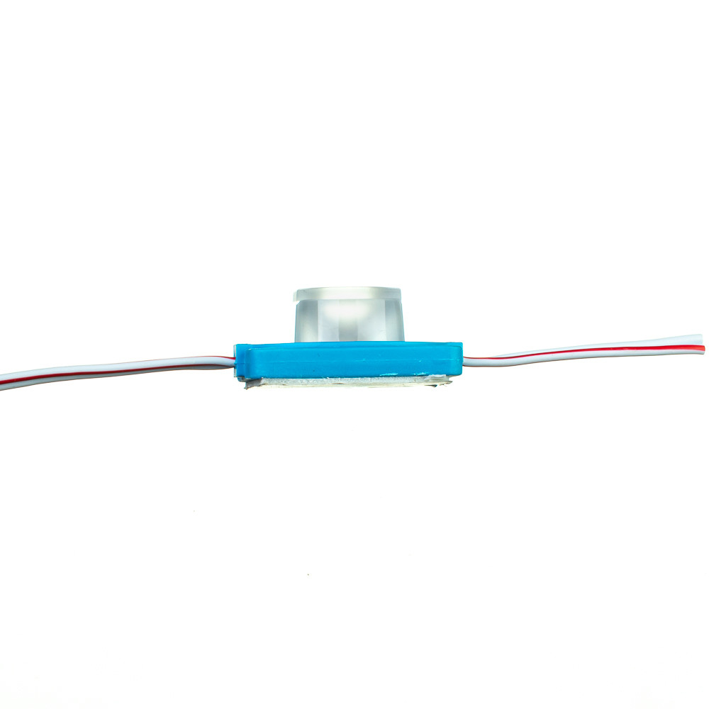 Светодиодный инжекторный модуль SMD3030 1,5Вт 1Led IP67 Синий - фото 2 - id-p1423819792