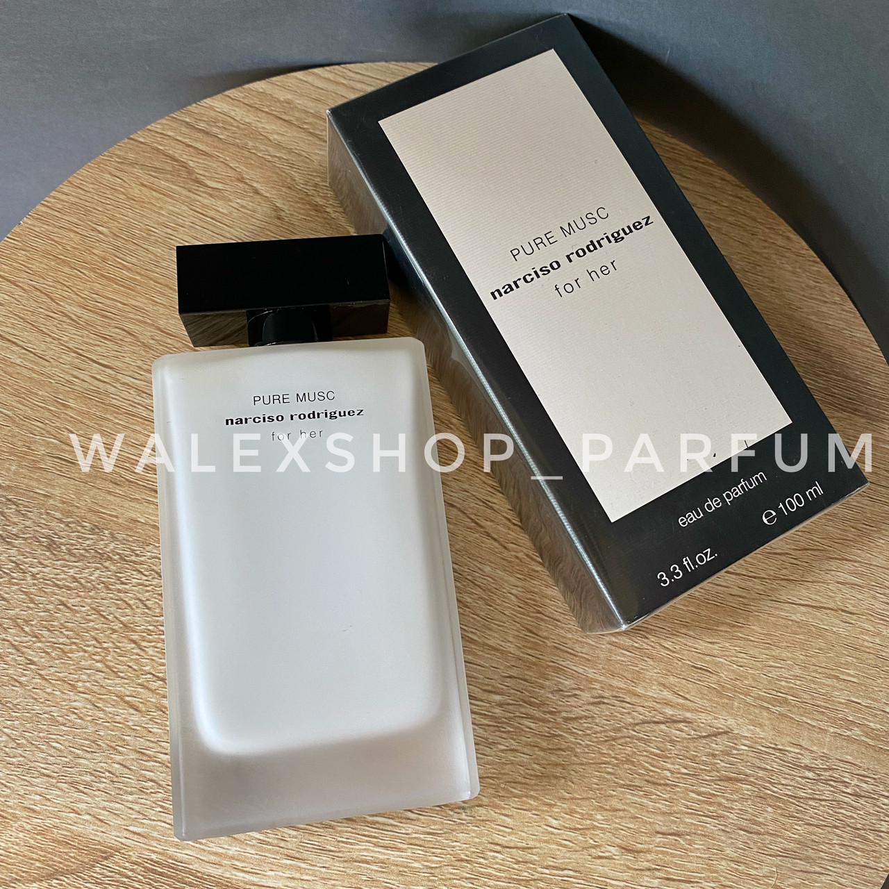 Жіночі парфуми Narciso Rodriguez For Her Pure Musc 100 ml Нарцисо Родрігез Пуре Муск 100 мл, фото 1