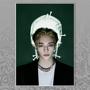 Плакат А3 K-Pop Stray Kids 037