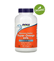 Now Foods, Super Omega EPA, Супер омега ЭПК, рыбий жир, 240 капсул