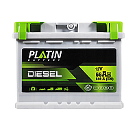 Аккумулятор автомобильный PLATIN Silver Diesel 6СТ-68 АзE