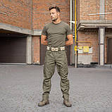 Штани тактичні (хакі ріп-стоп) Грифон, фото 2