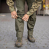 Штани тактичні (хакі ріп-стоп) Грифон, фото 9