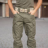 Штани тактичні (хакі ріп-стоп) Грифон, фото 5