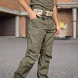 Штани тактичні (хакі ріп-стоп) Грифон, фото 7