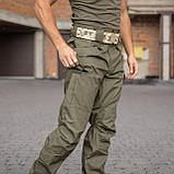 Штани тактичні (хакі ріп-стоп) Грифон, фото 3
