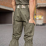 Штани тактичні (хакі ріп-стоп) Грифон, фото 6