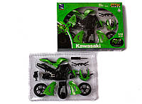 Сборная модель Мотоцикл 1:12 KAWASAKI ZX-10R NEW RAY 42445A