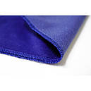 Скатертина для ворожіння Пентакль вишивка оксамит блакитна, фото 3