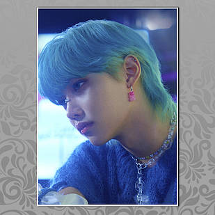 Плакат А3 K-Pop Stray Kids 094