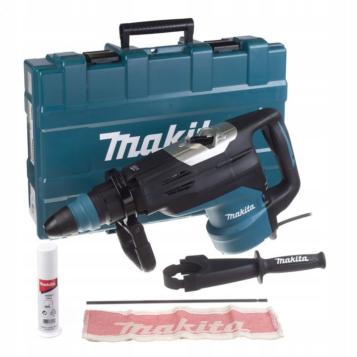 Професійний перфоратор Makita HR5202C: SDS-max, 1510 Вт, 20 Дж, 2500уд./хв., кейс